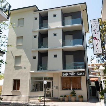 B&B Hotel Villa Nora Bellaria-Igea Marina Bagian luar foto