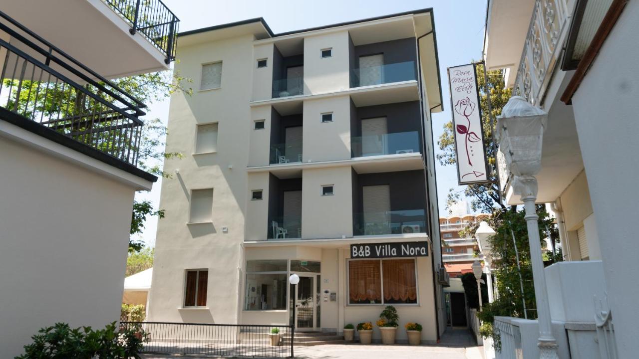 B&B Hotel Villa Nora Bellaria-Igea Marina Bagian luar foto